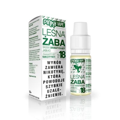 Pinky Vape Leśna Żaba (Zielone jabłko) 06mg/10ml