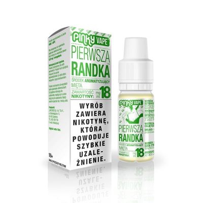 Pinky Vape Pierwsza Randka (Mięta) 18mg/10ml