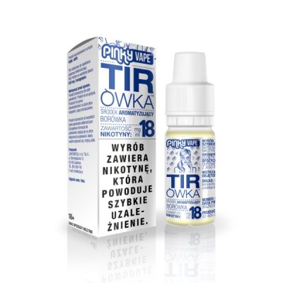 Pinky Vape Tirówka (Borówka) 06mg/10ml