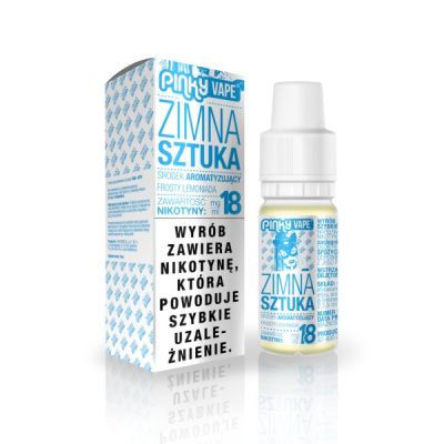 Pinky Vape Zimna Sztuka (Frosty Lemoniada) 18mg/10ml