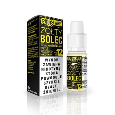 Pinky Vape Żółty Bolec (Kaktus) 03mg/10ml