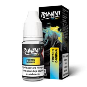 Tsunami Salt 10mg 10ml (Frozen Banana) NR