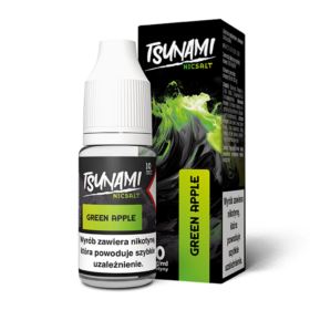 Tsunami Salt 20mg 10ml (Green Apple)
