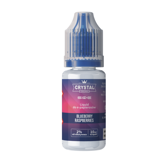 Crystal Salt (Blueberry Raspberries) 20mg 10ml