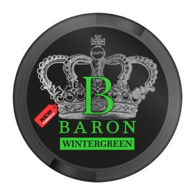 Woreczki Nikotynowe BARON Wintergreen 77mg