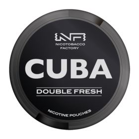 Woreczki Nikotynowe CUBA Black 66mg (Double Fresh)