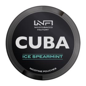Woreczki Nikotynowe CUBA Black 66mg (Ice Spearmint)
