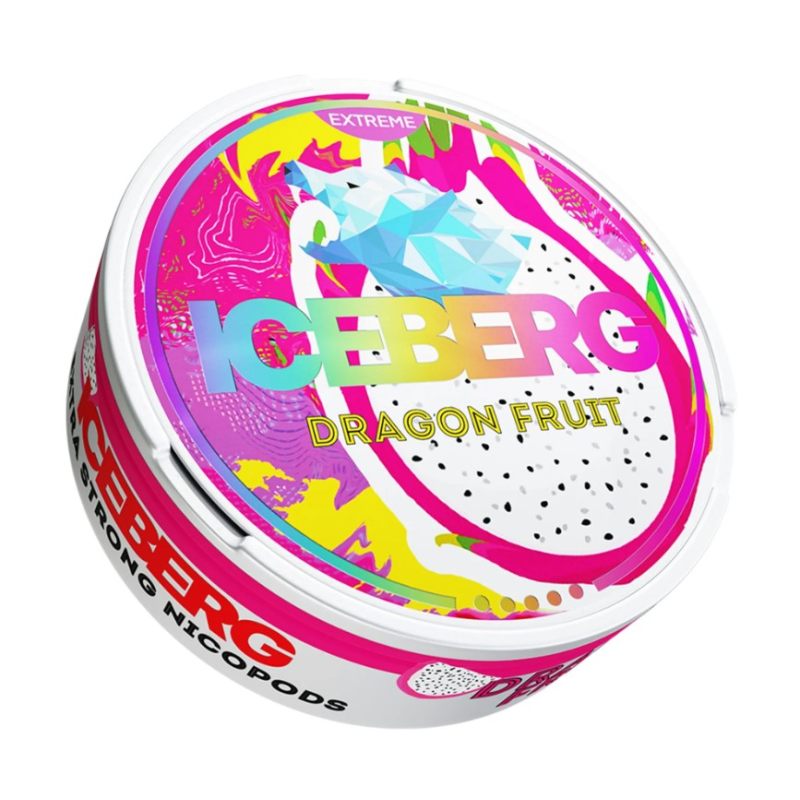 Woreczki Nikotynowe ICEBERG Dragonfruit 50mg