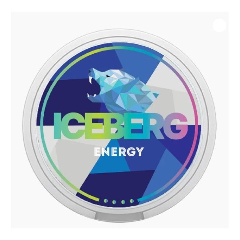 Woreczki Nikotynowe ICEBERG Energy 50mg