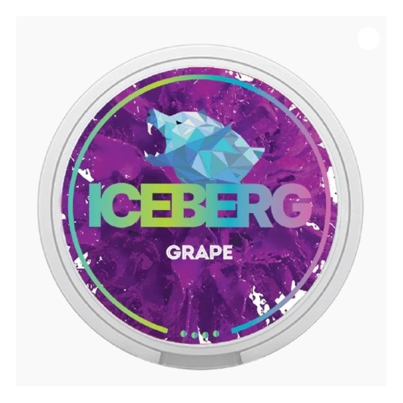 Woreczki Nikotynowe ICEBERG Grape 50mg