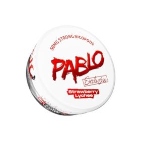 Pablo Woreczki Nikotynowe Strawberry Lychee 50mg