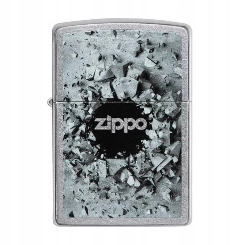 Zippo Zapalniczka Benzynowa (Concrete Hole)